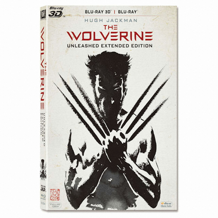 20세기폭스 더 울버린 3D+2D (확장판+극장판)