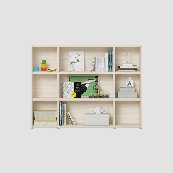 한샘 샘 3단 어린이책장 1600