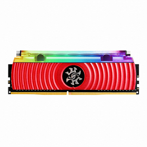 ADATA DDR4-3600 CL17 SPECTRIX D80 레드 (8GB)_이미지