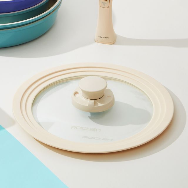 로이첸 ㅤ비스포크팬 수분조절 멀티뚜껑 (24~28cm)_이미지