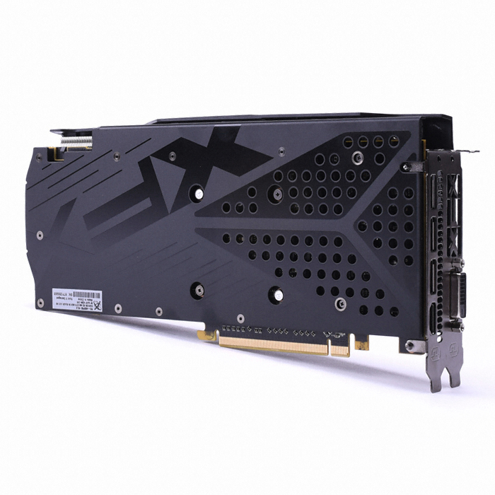 XFX 라데온 RX 480 블랙울프 Super OC D5 8GB_이미지
