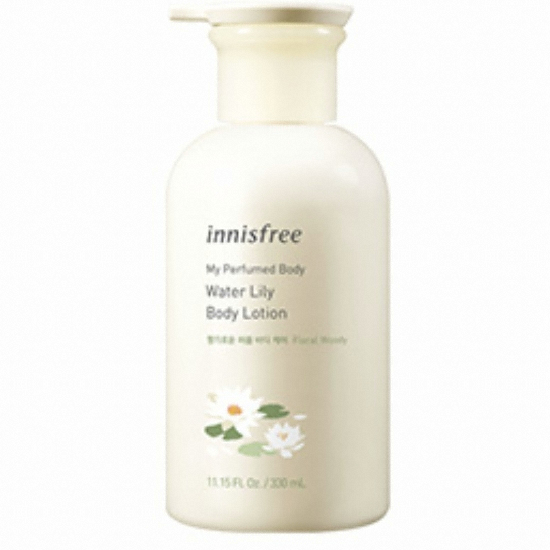 이니스프리 마이 퍼퓸드 바디 워터 릴리 바디로션 330ml (1개)_이미지