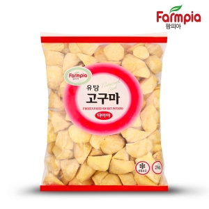 냉동 유탕 고구마 스틱 2kg