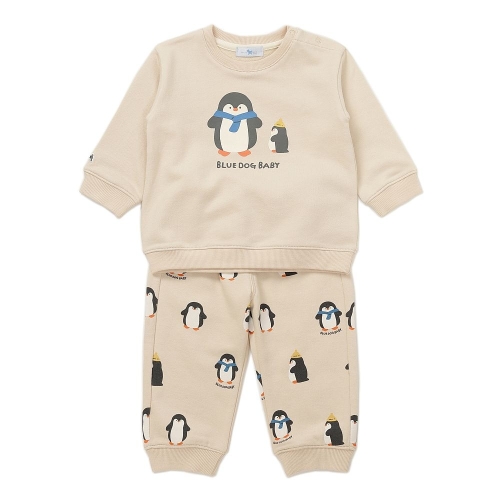 서양네트웍스 블루독베이비 펭귄 상하세트A 45C70-672-05