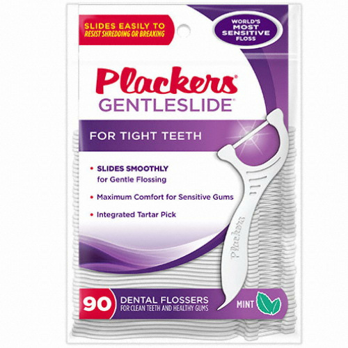 플랙커스 ㅤ젠틀 슬라이드 치실 90개 (6개)_이미지