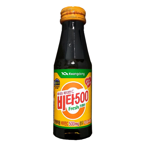 광동제약 비타500 프레쉬 100ml (80개)_이미지
