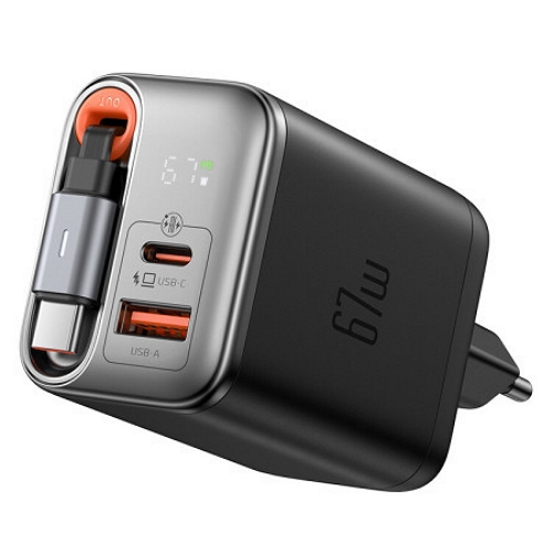 �Ƶ��� PD PPS 67W CŸ�� ���̺� ��ü�� 2��Ʈ GaN ������ CH645