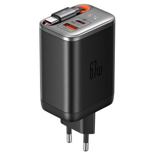 �Ƶ��� PD PPS 67W CŸ�� ���̺� ��ü�� 2��Ʈ GaN ������ CH645