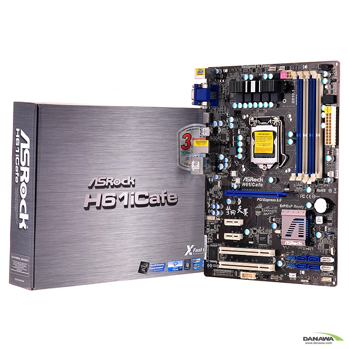 ASRock H61iCafe (B3) ������