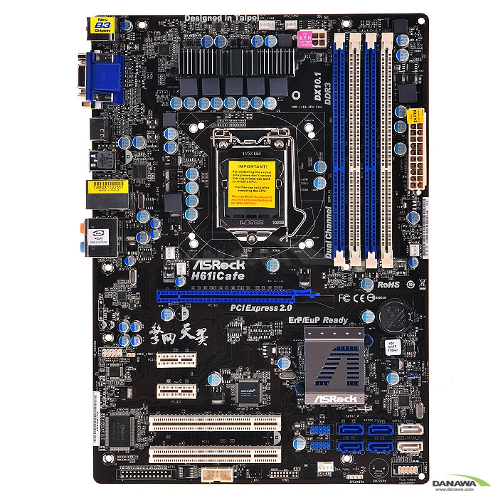 ASRock H61iCafe (B3) ������