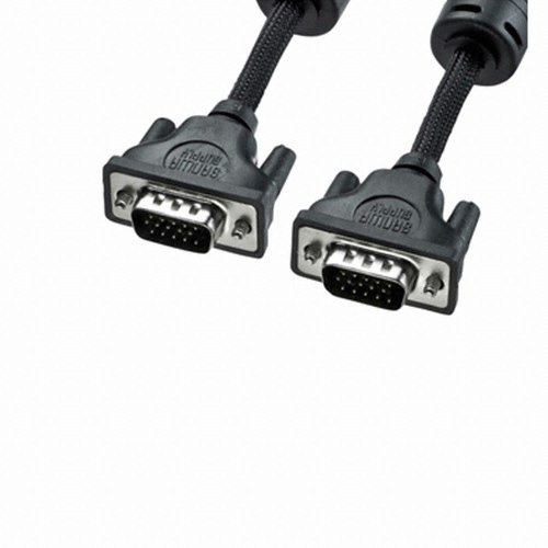 나일론메쉬 RGB 모니터 케이블 New