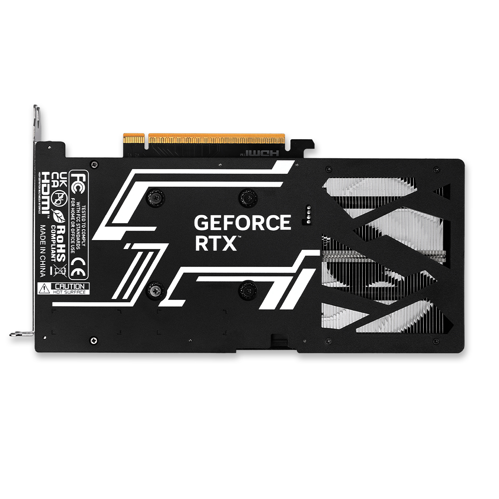 ������ GALAX ������ RTX 5050 BLACK OC V2 D6 8GB DUAL HDMI