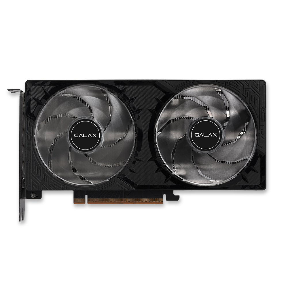 갤럭시 GALAX 지포스 RTX 5050 BLACK OC V2 D6 8GB DUAL HDMI_이미지