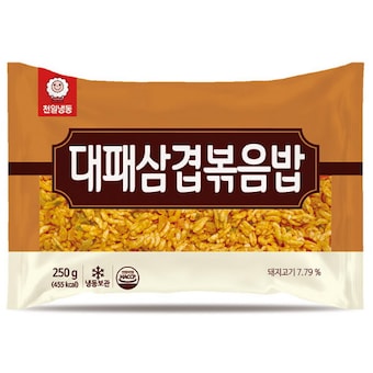 천일식품 N 대패삼겹<b>볶음밥</b> 250g x 10봉 천일<b>볶음밥</b> 250g 10봉 27종 골라담기