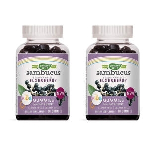 네이쳐스웨이 삼부커스 엘더베리 60구미 (2개)_이미지