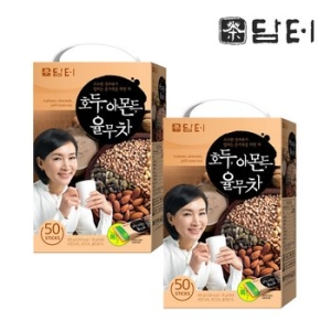 담터  맛있는 우리차 호두율무차 50T x 2
