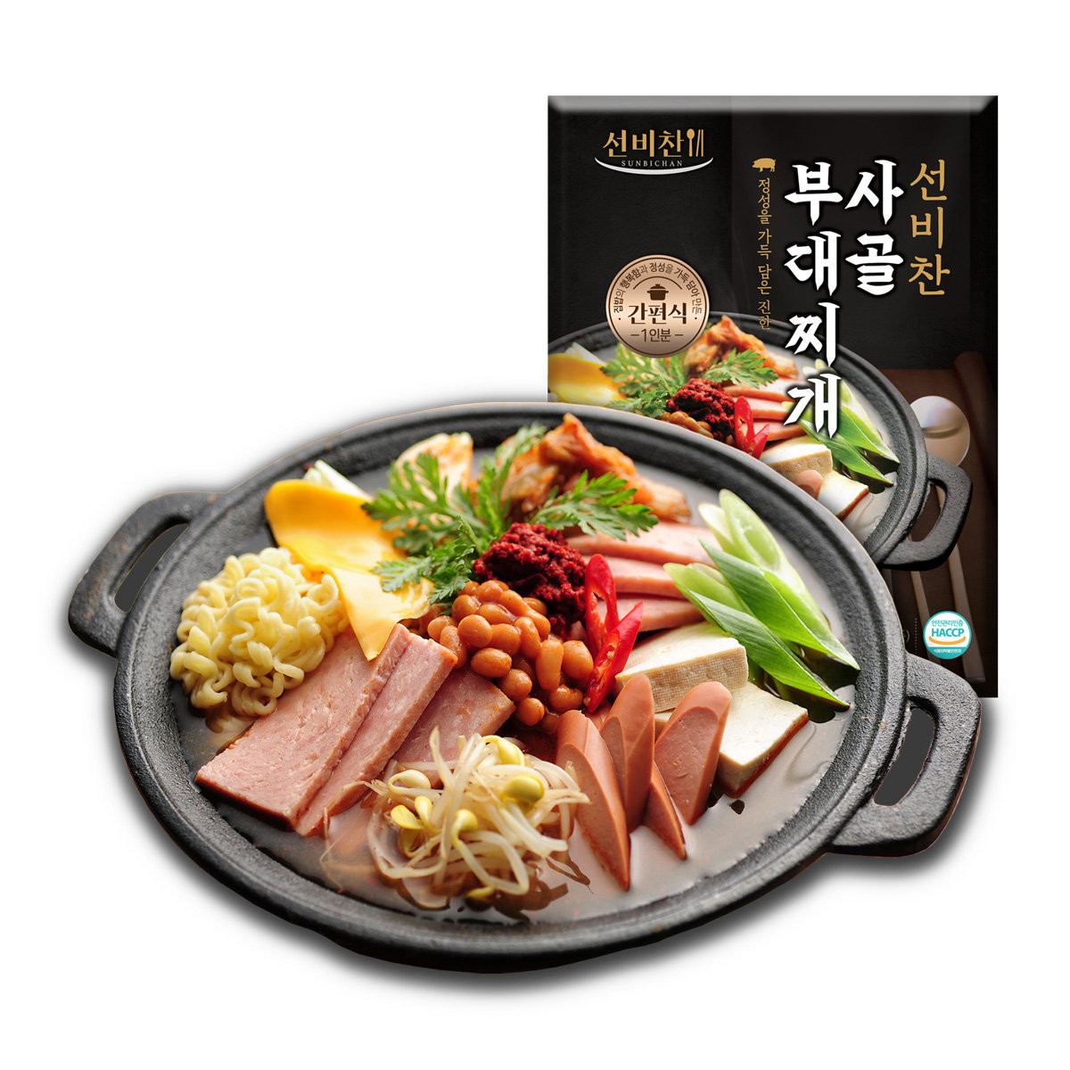 사골부대찌개 600g X 7봉 라면사리2봉
