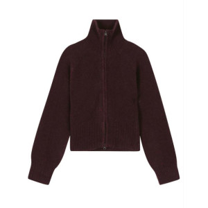 버커루 여성 투웨이 집업 니트가디건 B234KC830P_이미지