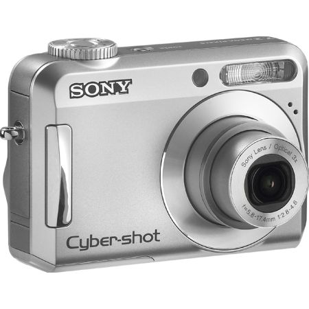 SONY 사이버샷 DSC-S650 (병행수입)_이미지