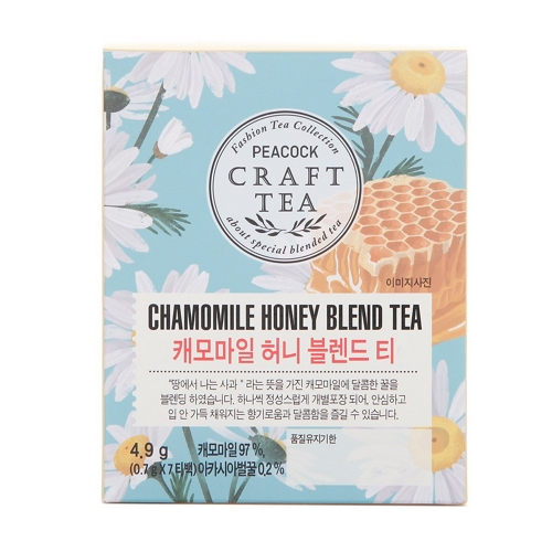 이마트 피코크 캐모마일 허니 블렌드 티 7T이미지입니다. 누르면 해당 게시물로 새창이동합니다.