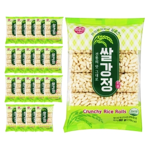 늘푸른식품 쌀강정 80g 20개