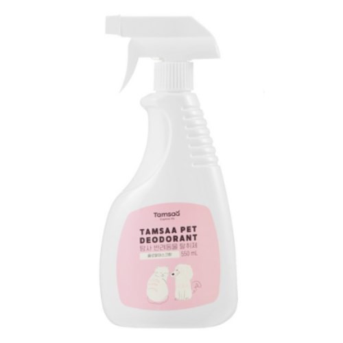 탐사 반려동물 탈취제 플로랄머스크향 550ml (2개)