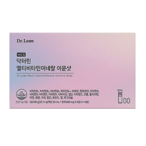 닥터린 멀티비타민 미네랄 이뮨샷 제품 사진