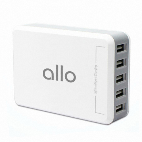 알로코리아 allo 20W 2.4A 5포트 충전기 UC301