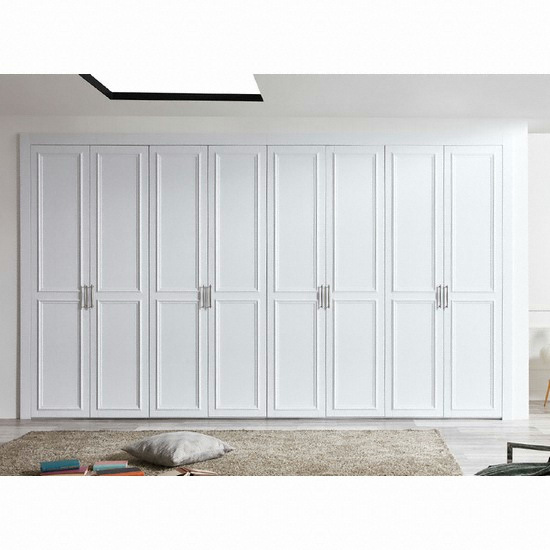 BIF보루네오 까사 여닫이 붙박이장 (390cm)_이미지