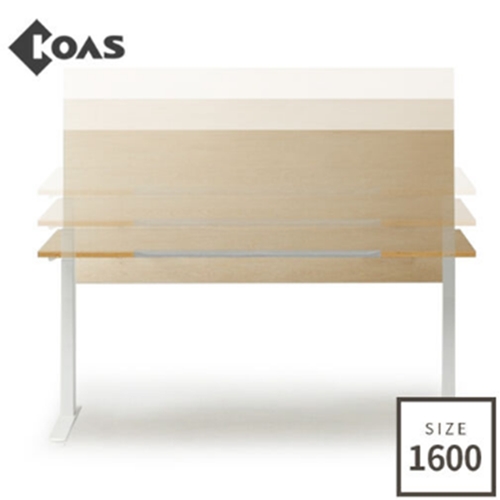 코아스 OSD1601SN 무빙 모션 스탠딩 책상 1600 + 스크린 (160x70cm)_이미지