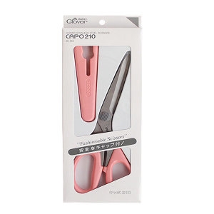 크로바 clover 일본 크로바 캡 재단가위 21cm  핑크_이미지