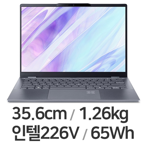 에이서 스위프트 14 AI SF14-51-50HL (SSD 1TB)_이미지