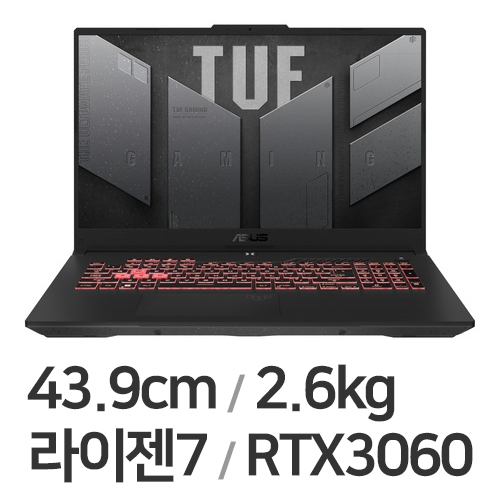 ASUS TUF Gaming A17 FA707RM-HX016 (SSD 512GB)