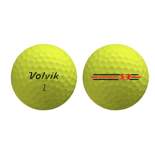 볼빅 2024 콘도르 S3 (컬러공, 12개)_이미지