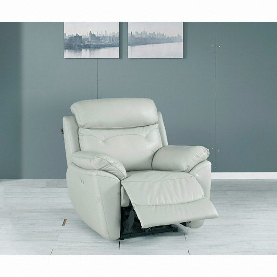 시트앤모어 샬롯 천연가죽 리클라이너 1인용