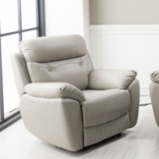시트앤모어 샬롯 천연가죽 리클라이너 1인용_이미지
