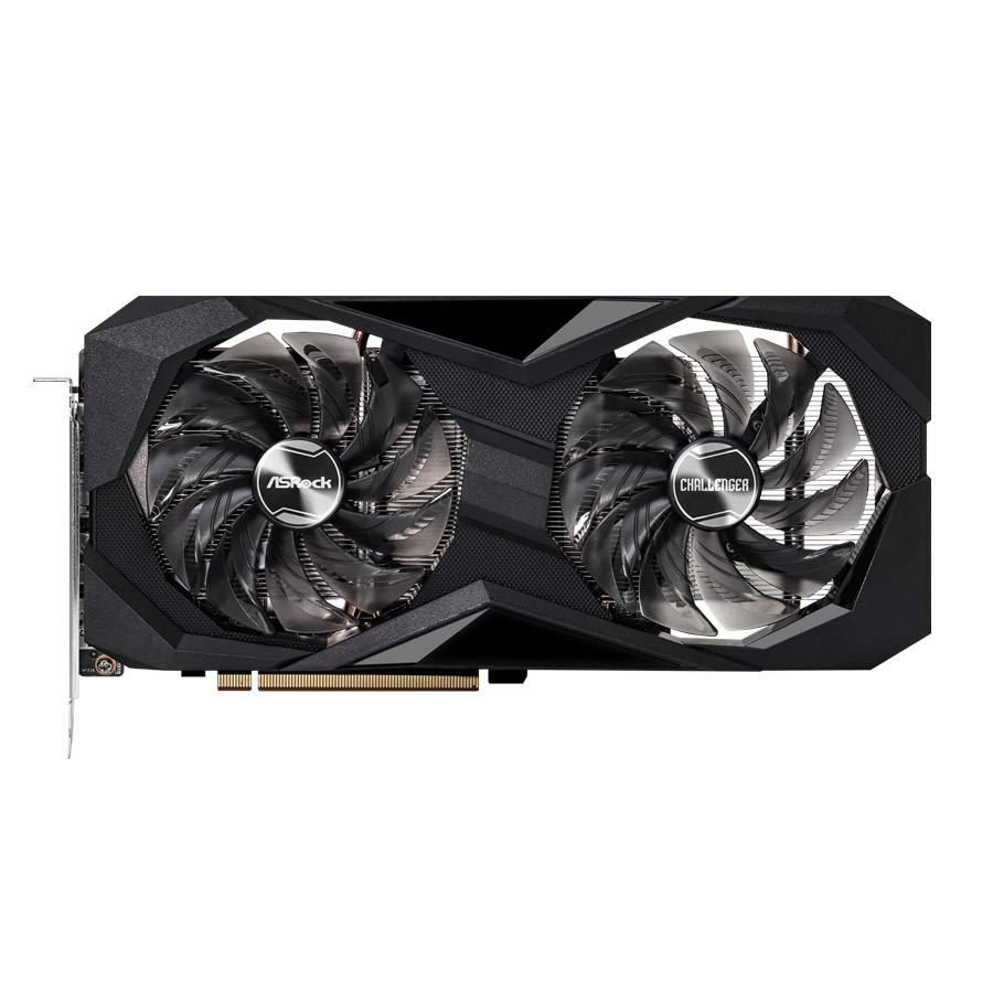 ASRock �󵥿� RX 7600 CHALLENGER OC D6 8GB ��ص���