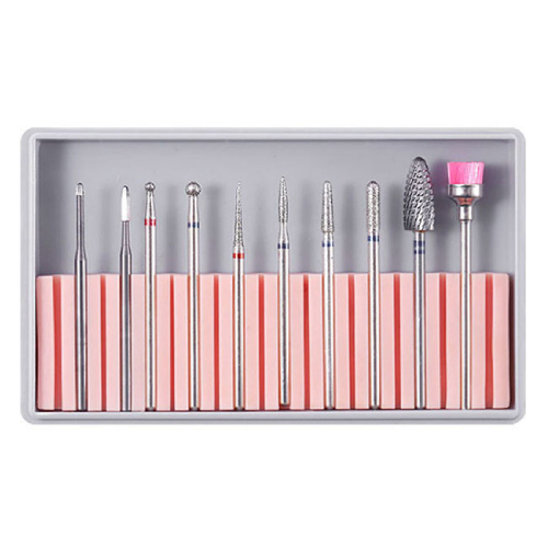 네일 드릴 비트 10종 세트 KN-A4071