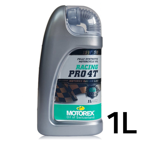 모토렉스 레이싱 프로 4T 15W50 1L