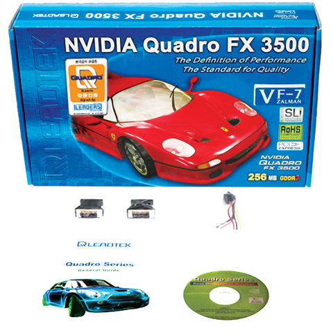 NVIDIA 쿼드로 FX 3500 256MB 잘만 리더스CNS_이미지