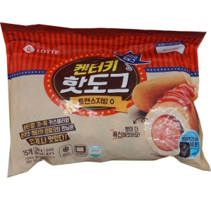 롯데웰푸드 켄터키 핫도그 70g (40개)_이미지