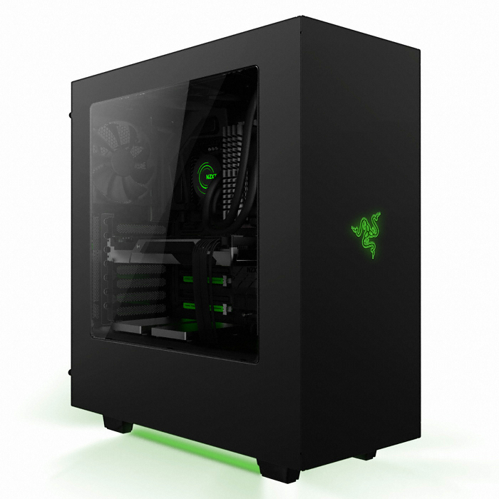 NZXT S340 Razer Edition_이미지