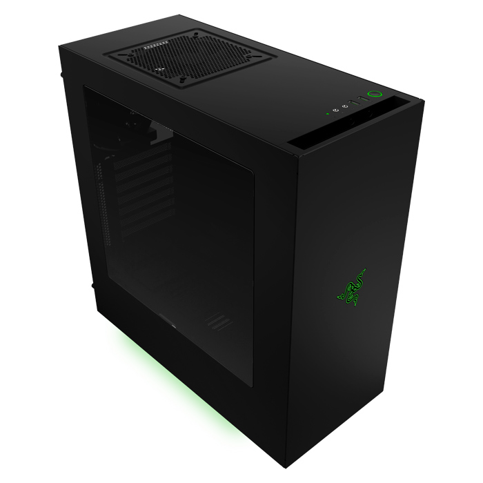 NZXT S340 Razer Edition