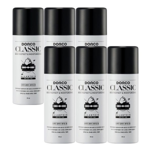 도루코 클래식 쉐이빙 폼 175ml (6개)_이미지