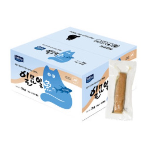 테비토퍼 일묘일어 참치맛 20g (100개)_이미지