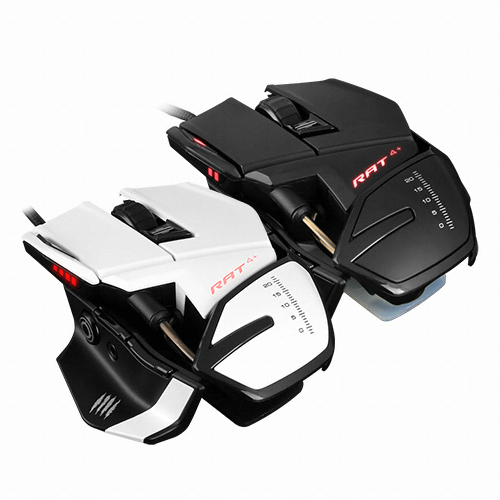 MadCatz R.A.T 4 PLUS(ȭ��Ʈ)