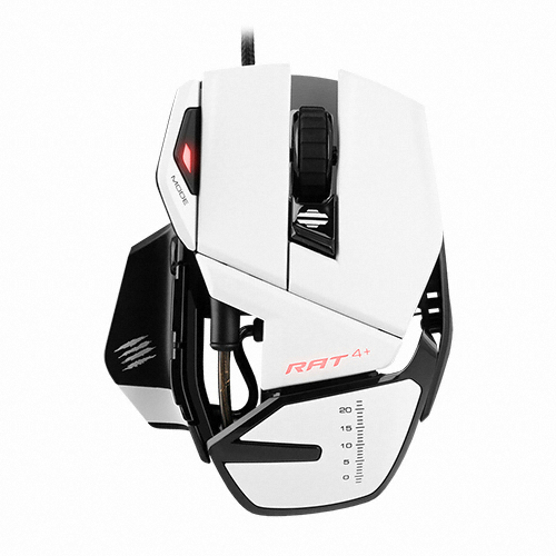 MadCatz R.A.T 4 PLUS (화이트)_이미지
