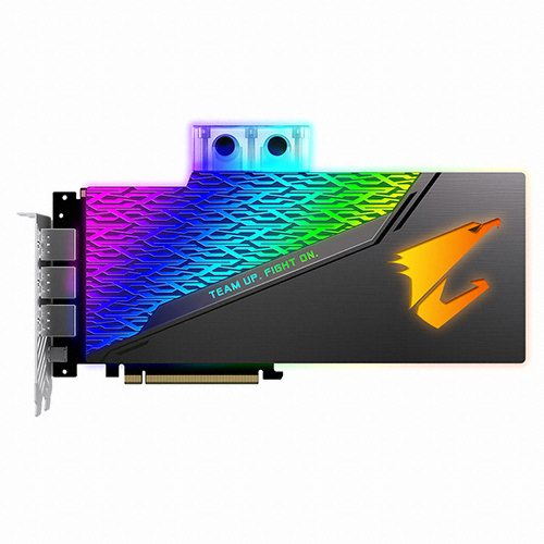 GIGABYTE AORUS 지포스 RTX 2080 Ti XTREME 워터블럭 D6 11GB_이미지