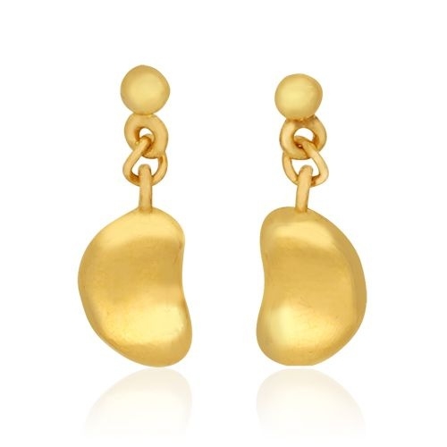 골드모아 순금 귀걸이 콩하트 7.5g