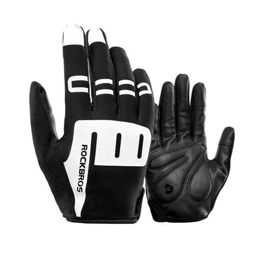 SBR 패드 반사 프린트 긴장갑 S253